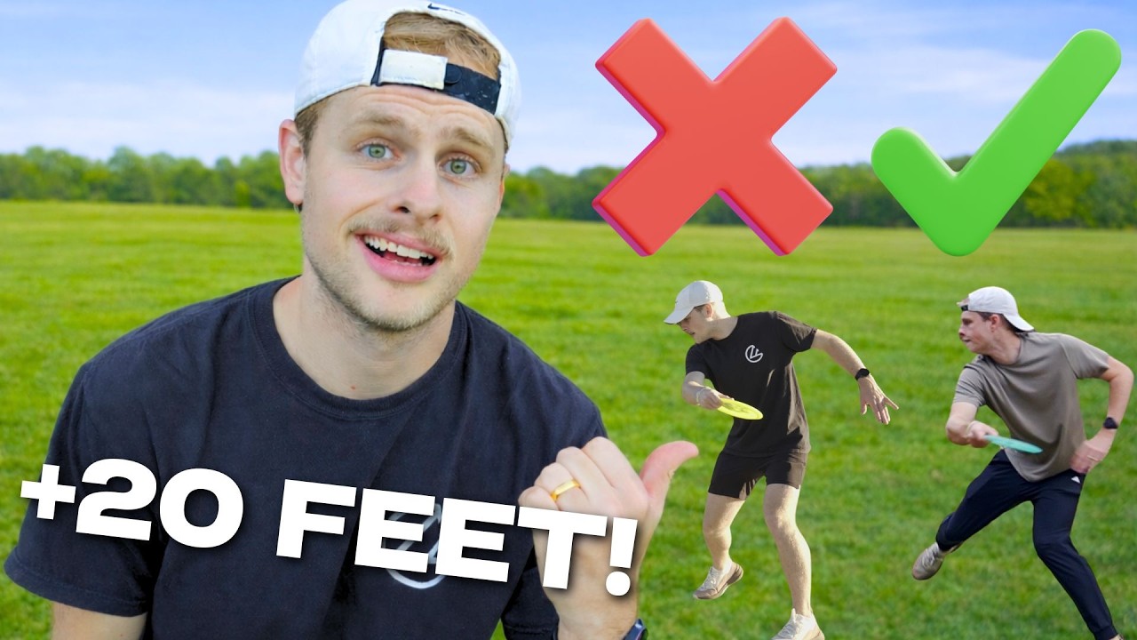Это простое решение мгновенно увеличит дальность вашего полета в диск-гольфе.