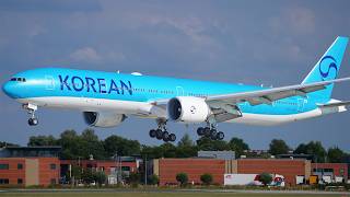 22 MINUTES of Planespotting at Amsterdam Airport