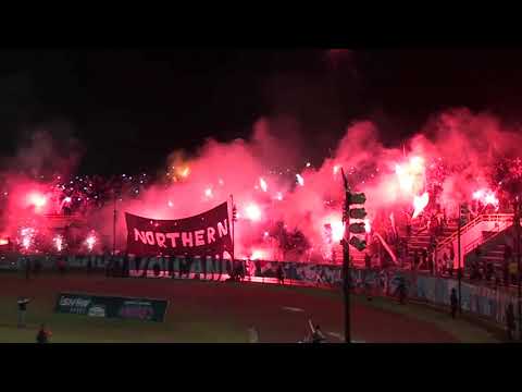 جحيم الكورفا      ليلة البراكين