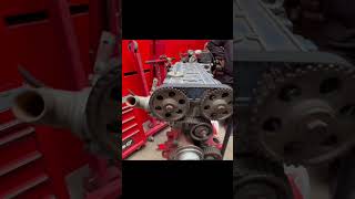 Turbo Cosworth YB Engine pre production prototype
