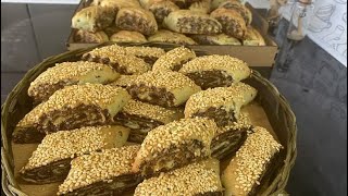 @most_delicious_foods اطيب اختراع فلسطيني ومن اشهى وافخر المعجنات Makrota بدون سكر عيد مبارك