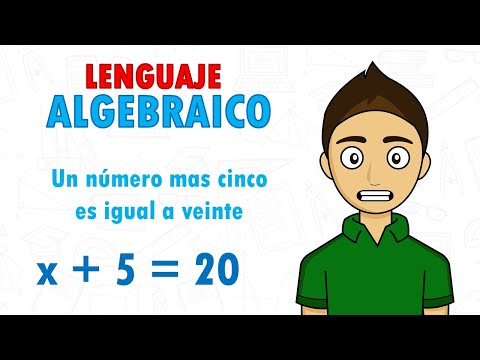 Video: ¿Qué significa resolver algo algebraicamente?