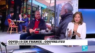 Covid-19 en France : couvre-feu, quelles conséquences économiques ?