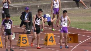20170416春季記録会(桐生会場)男子100m10組