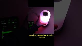 DIY LED-Lampe mit APP-Steuerung und über 80 Effekten | Arduino