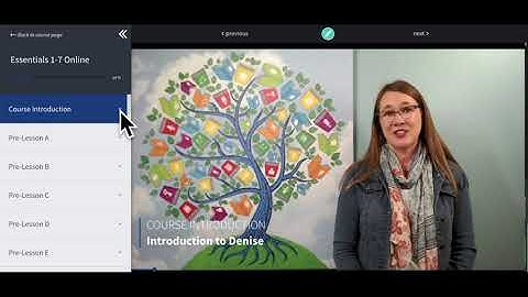 Overview of Essentials Online