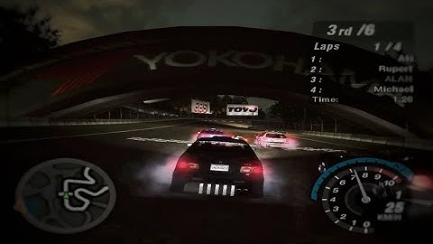 NFS Underground 2 | Customizing My Car + Underground Racing League Gameplay | Lancer Evo 8