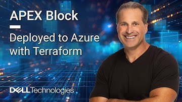 APEX Block – Deployed to Azure with Terraform