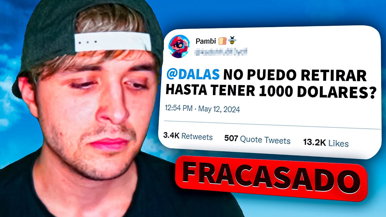 Dalas (casi) Siempre Fracasa *Con Pruebas* Todos Sus proyectos