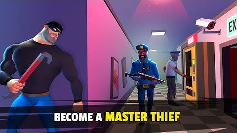 Robbery Madness 2: Stealth Master Thief Simulator - Gameplay Part 1 Mall (Android, iOS)
