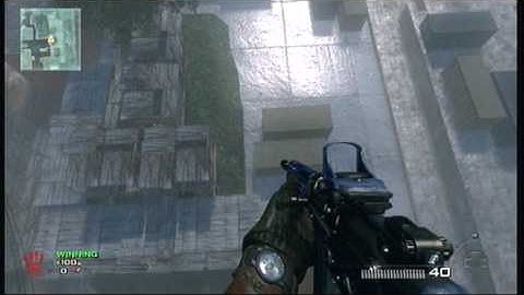 MW2 - On Bridge on Underpass Tutorial ( Prone Elevator ) Glitch