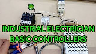 Industrial Electrician Basic Control devices circuit diagram Philippines | Local Electrician