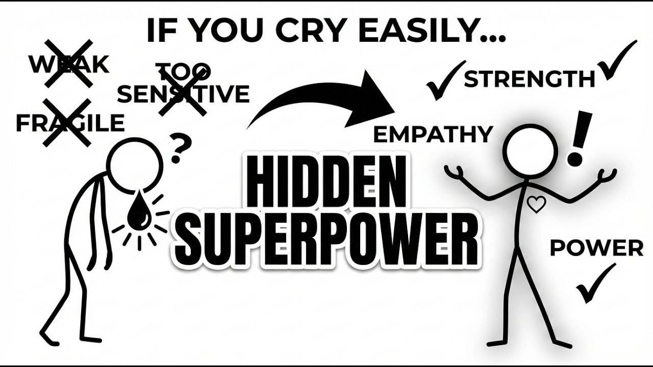 If You Cry Easily, Watch This | The Hidden Superpower No One Talks About