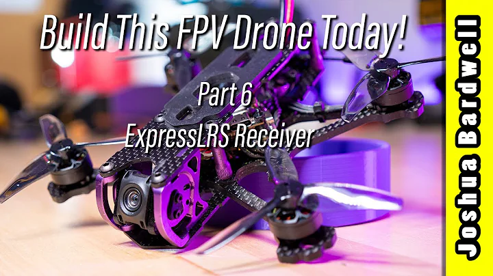 Sub250g FPV Drone Build - 06 - ExpressLRS Receiver