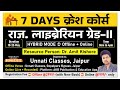 राजस्थान लाइब्रेरियन ग्रेड -II 7 Day's Crash Course By Dr. Amit Kishore | Unnati Classes
