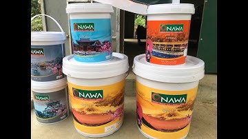 Mở nắp thùng sơn onawa