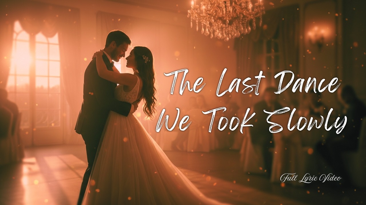 The Last Dance We Took Slowly | Full Lyric video