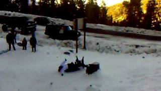 Sledding crash 09.AVI