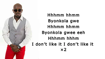 BYONKOLA BY YKEE BENDA (Official Lyrics Video 2017)