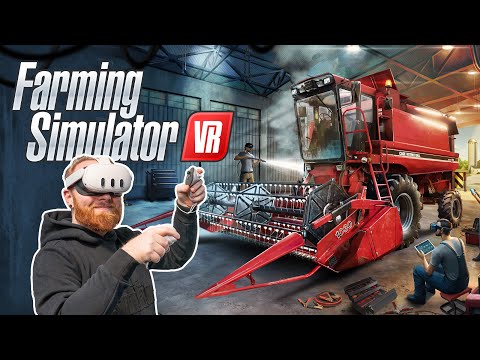 Farming Simulator VR (видео)
