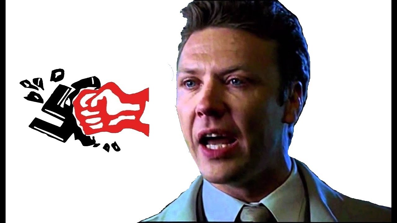 Gunvald Larsson läxar upp en SD:are/Nordfrontare/Foliehatt/Nasse