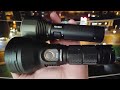 Astrolux FT03 SST40 Vs Xiaomi NexTool XHP50.2 Flashlight - Outdoor Test