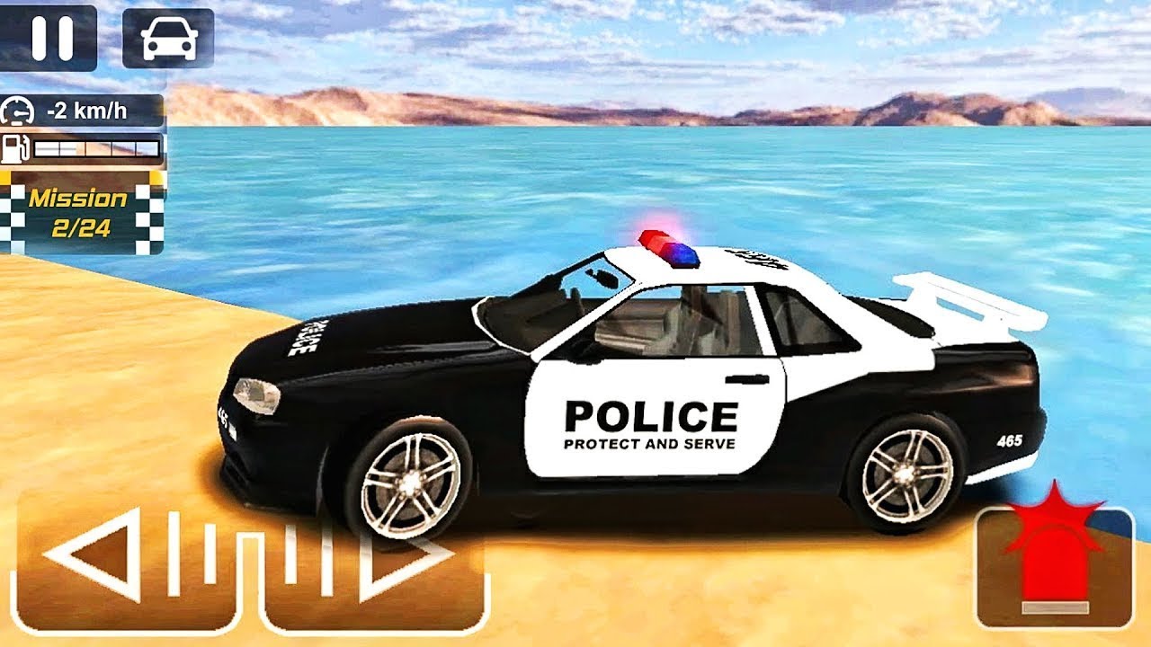 Police Drift Car Driving Stunt Game 🕹️ Play Now on GamePix