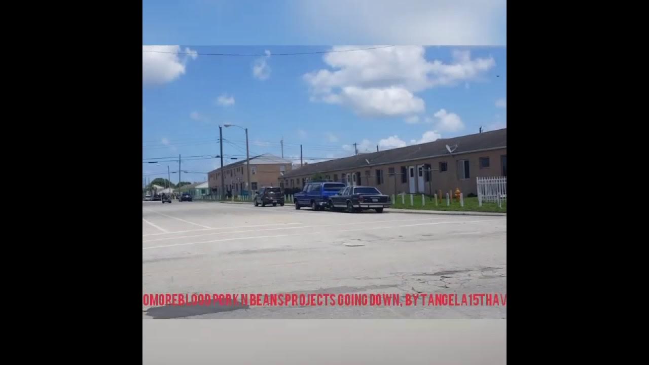 Pt.2 Miami's Liberty City Pork n Beans PROJECTS GOING DOWN YouTube