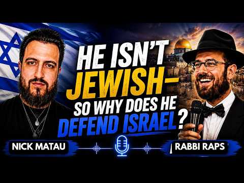 He Isn't Jewish—So Why Does He Defend Israel? Rabbi Raps and Nick Matau