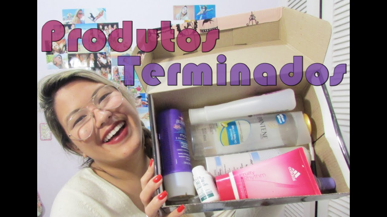 Produtos Terminados - Maio e Junho