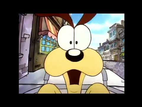 Garfield and friends intro (With The Garfield Show theme)