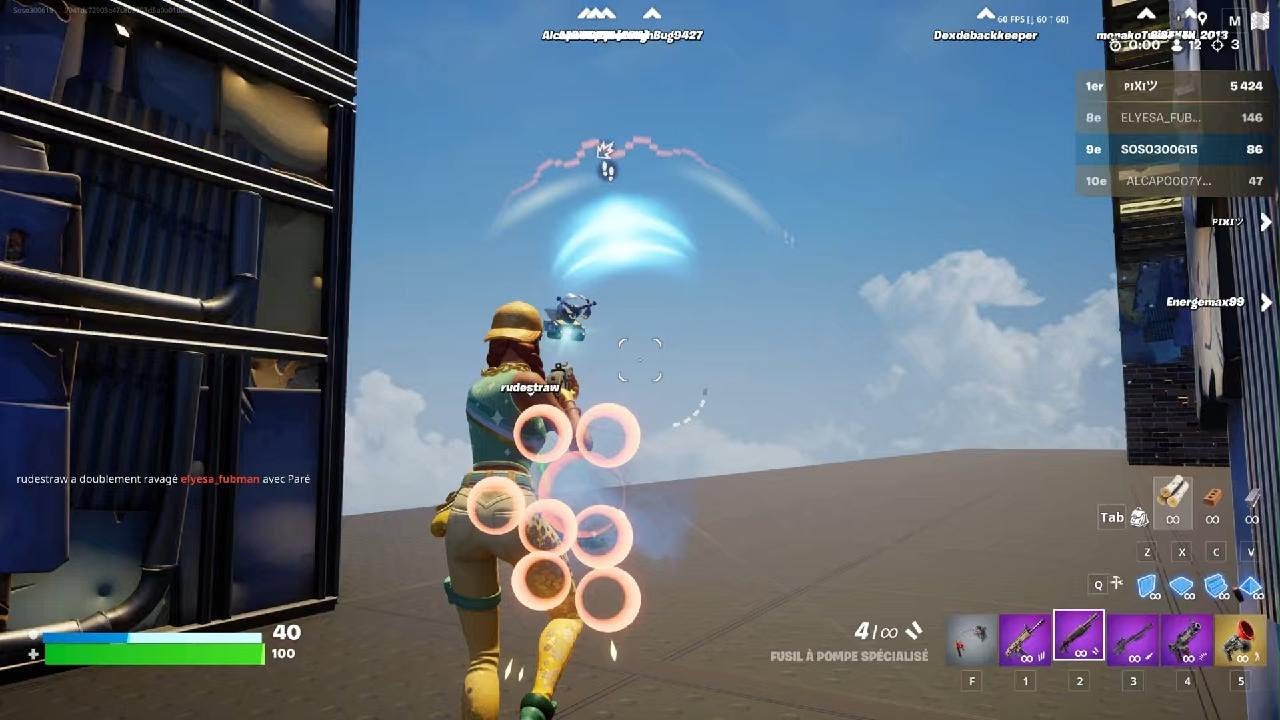 vas-y je m'entraîne pour faire top 1