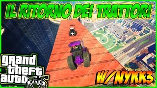 IL RITORNO DEI TRATTORI! w/NYKK3 [FUNNY VIDEO] - GTA 5 ITA TRAKTOR RACE | ALEX ZI