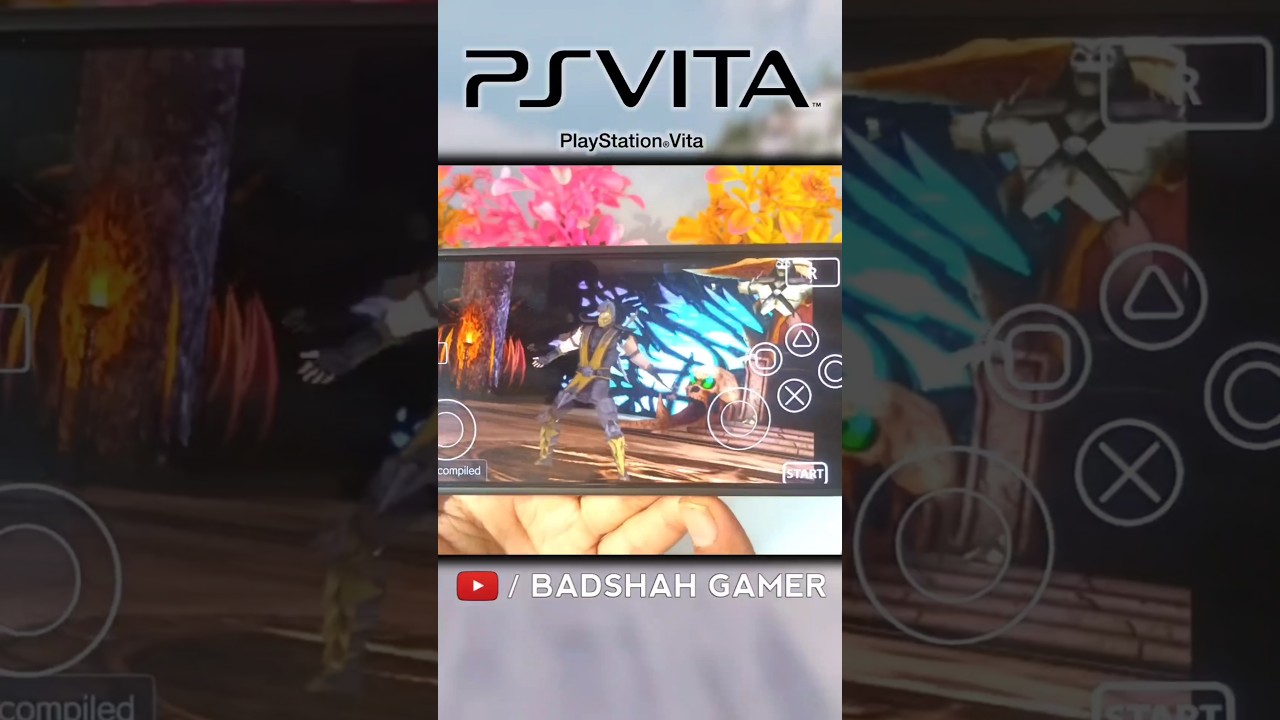How To Play Ps Vita Games On Android | Vita3k Zx Emulator Complete