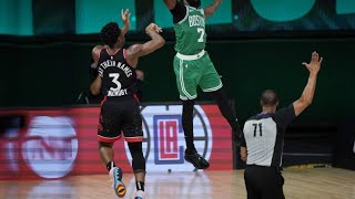 OG ANUNOBY GAME WINNING THREE POINT SHOT VS BOSTON CELTICS ¦ SEMI FINALS