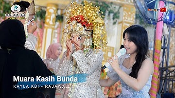 Pengantin ini menangis KAYLA KDI nyanyi Muara kasih bunda di Semangus Musi rawas - RAJAWALI MUSIC