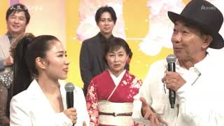 「NAZO with 木梨憲武・所ジョージ」田中あいみwith木梨憲武・所ジョージw/矢吹バンド