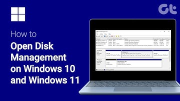 How To Open Disk Management on Windows 10 and Windows 11 | Video Tutorial | Guiding Tech