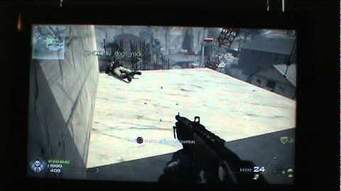 MW2 Quarry Shotgun Jumping TUTORIAL: Part 3