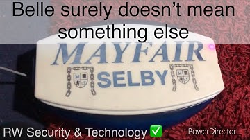 Pyronix Belle Alarm Bell Box Demonstration