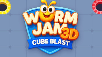 Worm Jam 3D: Cube Blast Gameplay Video for Android Mobile