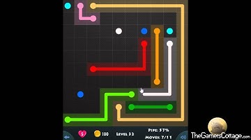 Flow Game Level - 572 [10x10] Mania Connect the Dots