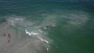 Wrightsville Beach, NC Rip Current Drone Footage
