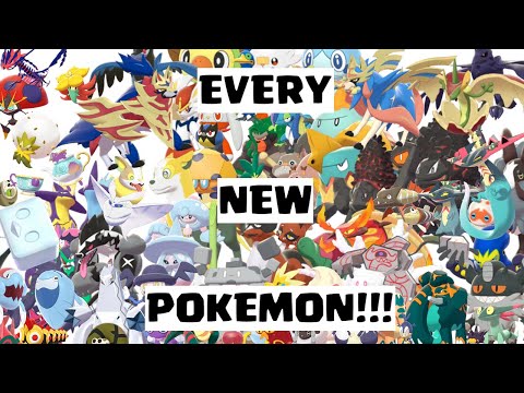 every-newly-released-gen-8-pokemon-cry!!!-pokemon-sword-and-shield!!!