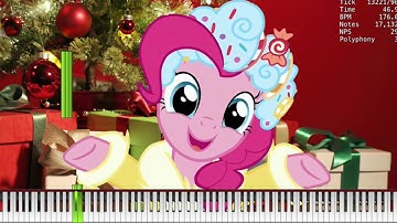 [BLACK MIDI] UltraLight MIDI Player - Pinkie