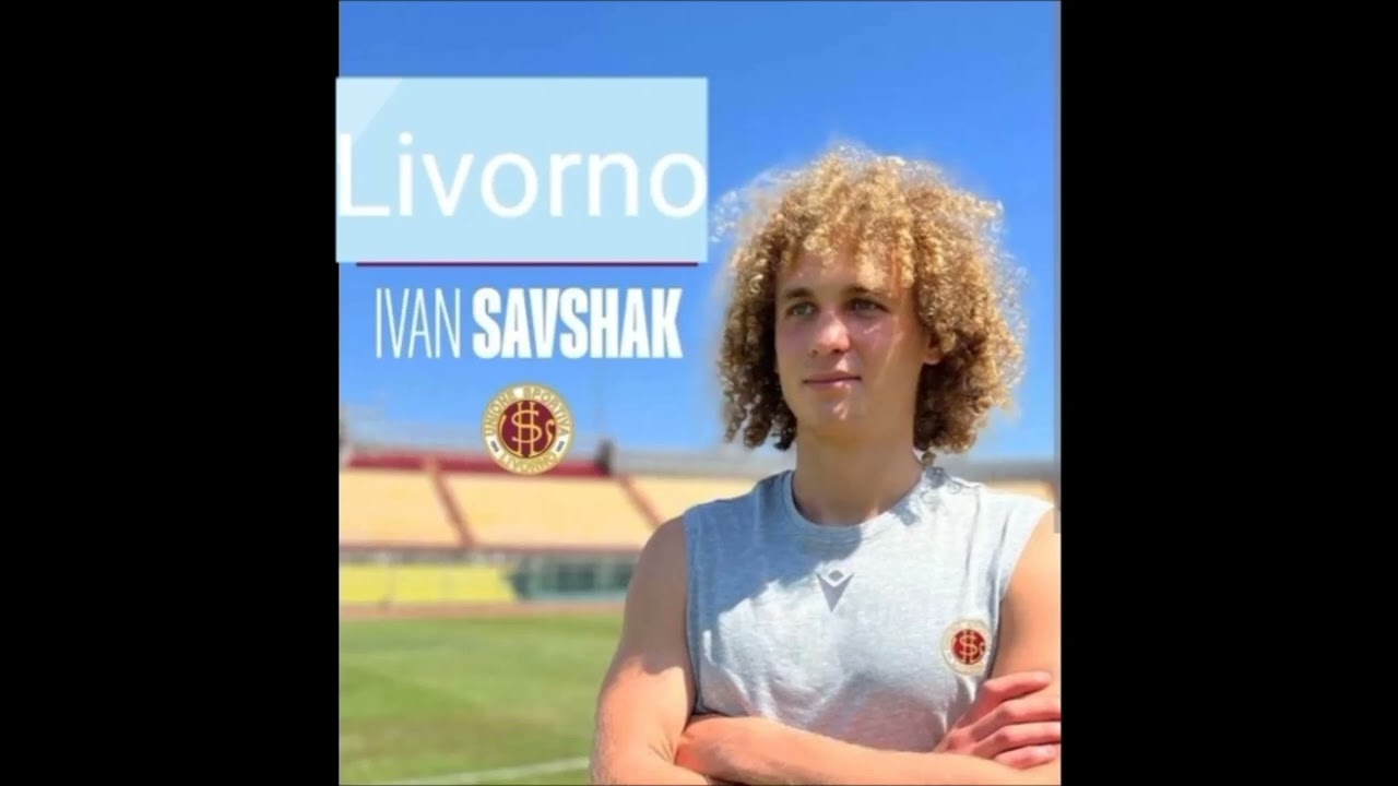 Ivan Savshak - History of Livorno & Irish Youth International Football Player