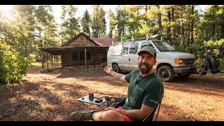 I Found an Abandoned 1880s Wild West Ranch! | Arizona Van Life Adventure