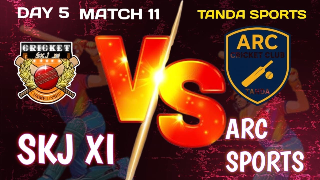 LIVE ANPL NEURI / DAY 5 / SKJ XI VS ARC Sports \ TANDA SORTS