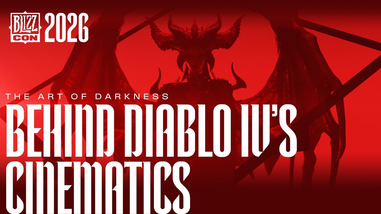 BlizzCon 2026  | Diablo Livestream Coverage