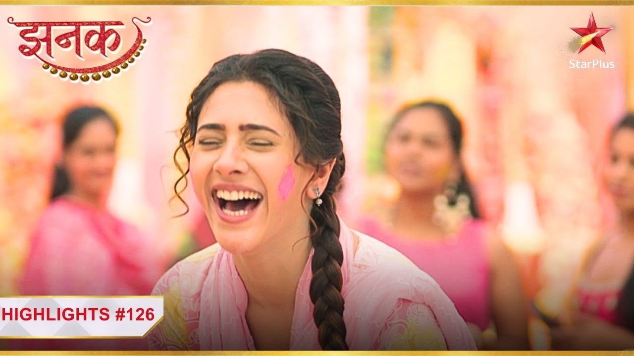 Jhanak ne pee li bhaang! | Ep.126 | Highlights | Jhanak | Mon-Sun | 10:30PM